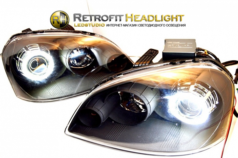 КСЕНОНОВЫЕ ФАРЫ CHEVROLET LACETTI (04-)www.ledstudio.org 